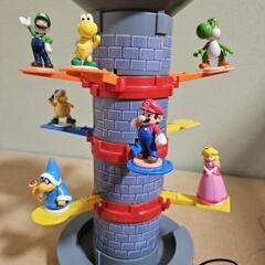マリオ　バランスゲームとマリオカートの画像