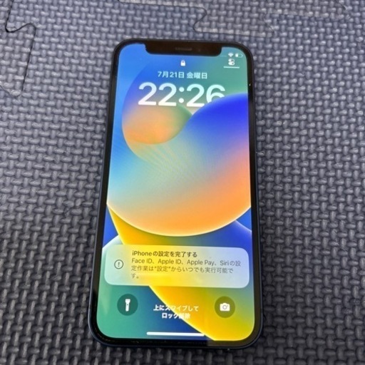 iPhone 12 mini ブルー 128 GB SIMフリー