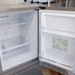 2ドア冷蔵庫 126L アクア 2021年製 AQR-13K シルバー 100Lクラス☆ 札幌市