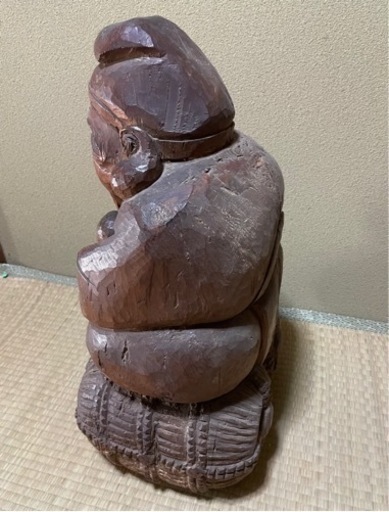 木彫りの大黒さん