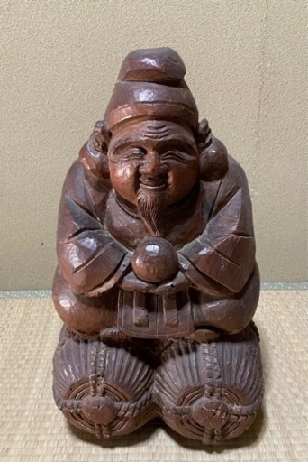 木彫りの大黒さん