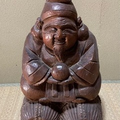 木彫りの大黒さん