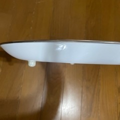 レトロなホーローの大皿の画像