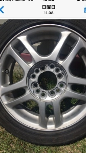 軽タイヤ付アルミセット（訳あり）& 中古タイヤ4本