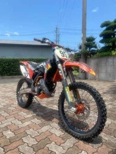 KTM 125SX 2011モデル