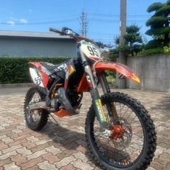 KTM 125SX 2011モデル