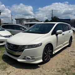 ホンダオデッセイ平成24年車　92,000km