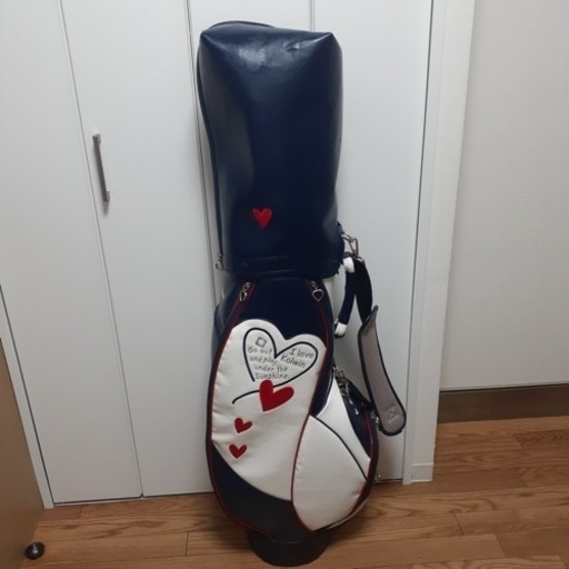 クラブ&キャディバッグセット