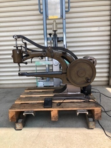 ブラザー　八方ミシン　靴修理　レザークラフト　ミシン