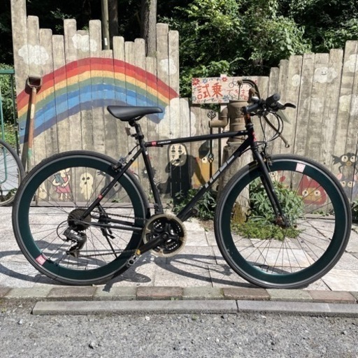 ☆ジモティ割あり☆ 自転車 27インチ ブラック クリーニング済み OJ1574