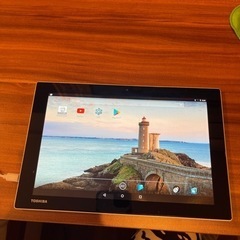 TOSHIBAタブレット