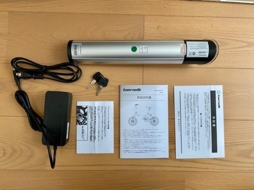 Benelli miniFold16 popular プラス 中古 電動アシスト自転車