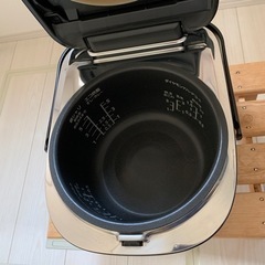 【お譲り先決定しました】パナソニック炊飯器　5合炊きの画像
