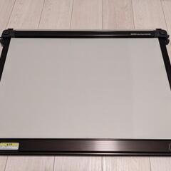平行定規（製図板）および製図道具