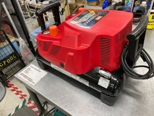 中古品 □ MAX エアコンプレッサー AK-CH1230EX2 □ 発 □ IT76SZPC8LZ9