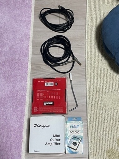 vox phantom ギター　v-mk5 他ギター周辺機器