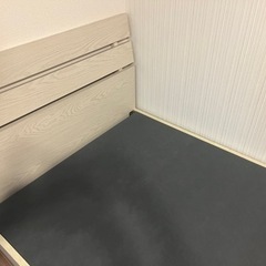 (取りに来てくださる方限定)シングルベッド&マットレスの画像