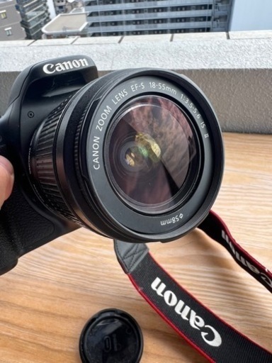 Canon EOS Rebel T2i DSLR - 18-55mm Zoon Lens