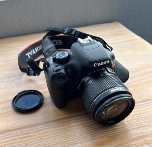デジタル一眼 Canon EOS Rebel T2i DSLR - 18-55mm Zoon Lens
