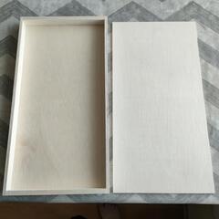 自由研究に。木箱40×20×2程度