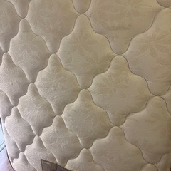 (取りに来てくださる方限定)シングルベッド&マットレスの画像
