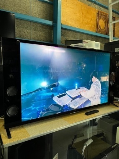 ☆激安ジャンク品!!☆ 55型 液晶テレビ ソニー KJ-55X9300C 2015年
