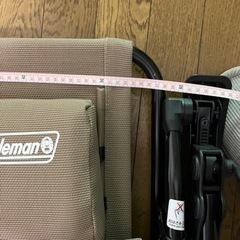 コールマン(Coleman) チェア インフィニティチェア リクライニング 折り畳み 3秒設営 の画像