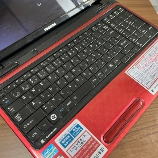 安いノートパソコン　TOSHIBA ℹ︎5 −4GBRAM-750gb windows11正規