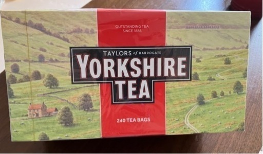 イギリス紅茶ヨークシャーティー240パック