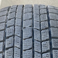 723-4)0円無料！185/70R14ダンロップスタッドレス中古4本セット！12年製DSX2！はめ替えも対応の画像