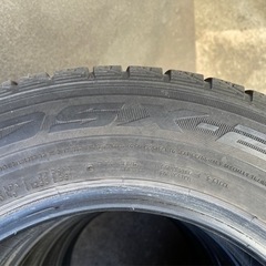 723-4)0円無料！185/70R14ダンロップスタッドレス中古4本セット！12年製DSX2！はめ替えも対応の画像