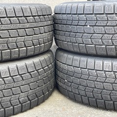 723-4)0円無料！185/70R14ダンロップスタッドレス中古4本セット！12年製DSX2！はめ替えも対応の画像