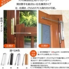 中古室内ドアクローザーの画像