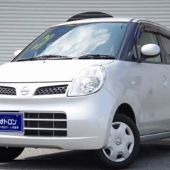 【アルバイトの方でも🙋‍♀️⭐】シルバーカラー日産モコ🎶