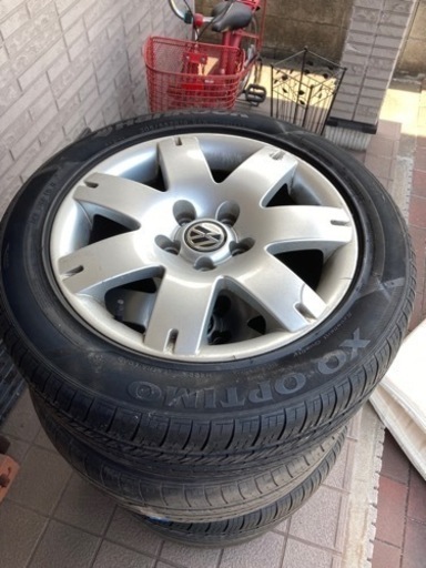 パーサートワゴン　ホイール