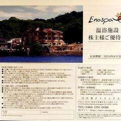 江の島アイランドスパ 利用券 4枚