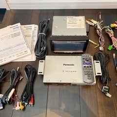 値下更新！パナソニック カーナビ ストラーダ CN-HDS700TD