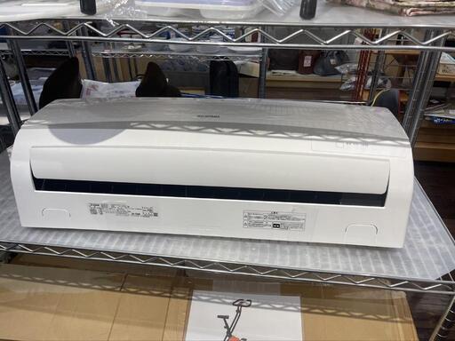 ★【アイリスオーヤマ】エアコン 2020年製 2.2kw [IRA-2204R] 【3ヶ月保証付き】自社配送時代引き可※現金、クレジット、スマホ決済対応※
