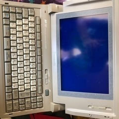 ワープロ