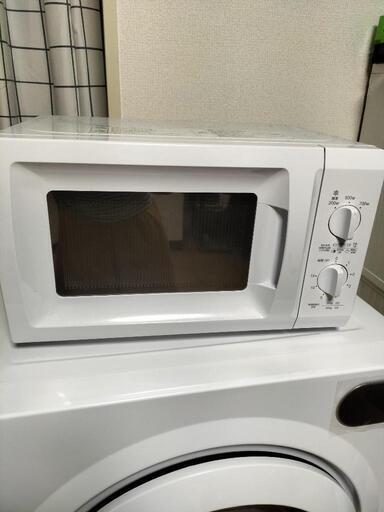 普通に使えます！電子レンジ