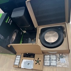 国内正規品　ルンバs9+ ロボット掃除機　クリーニング済み　交換...