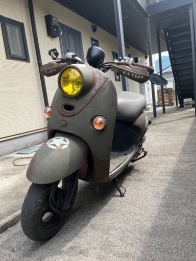 YAMAHAビーノ   ジャンク！