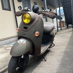 YAMAHAビーノ   ジャンク！