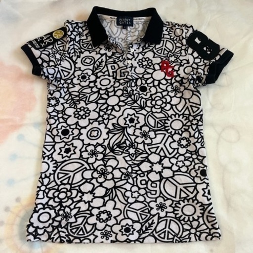 パーリーゲイツ ゴルフウェア ポロシャツ レディース 女性用 M