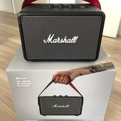 Marshall ポータブルスピーカー KILBURN II ブラック 正規品