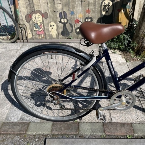 【3630】シティ　ブリヂストン　26インチ  前後タイヤ新品　10,500円（防犯・税込）