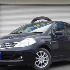 【金利0％の自社ローン😆🤞】ハーフレザーシート🌟ティーダ🚗