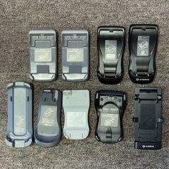 値下げしました‼️ガラケー充電アダプター&充電ホルダーの画像