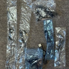 値下げしました‼️ガラケー充電アダプター&充電ホルダーの画像