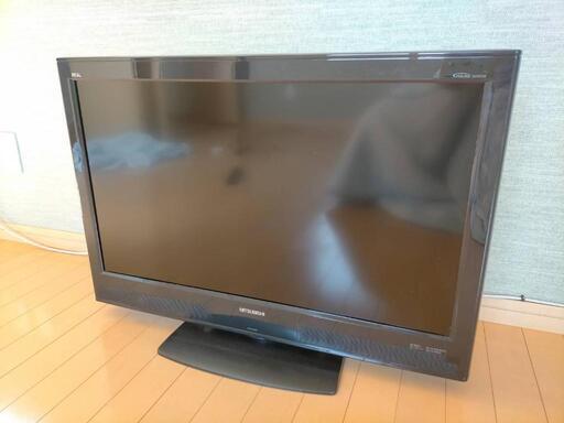 ●三菱電機●MITSUBISHI●薄型液晶カラーテレビ●地デジ●B-CAS・リモコンあり●32インチ●